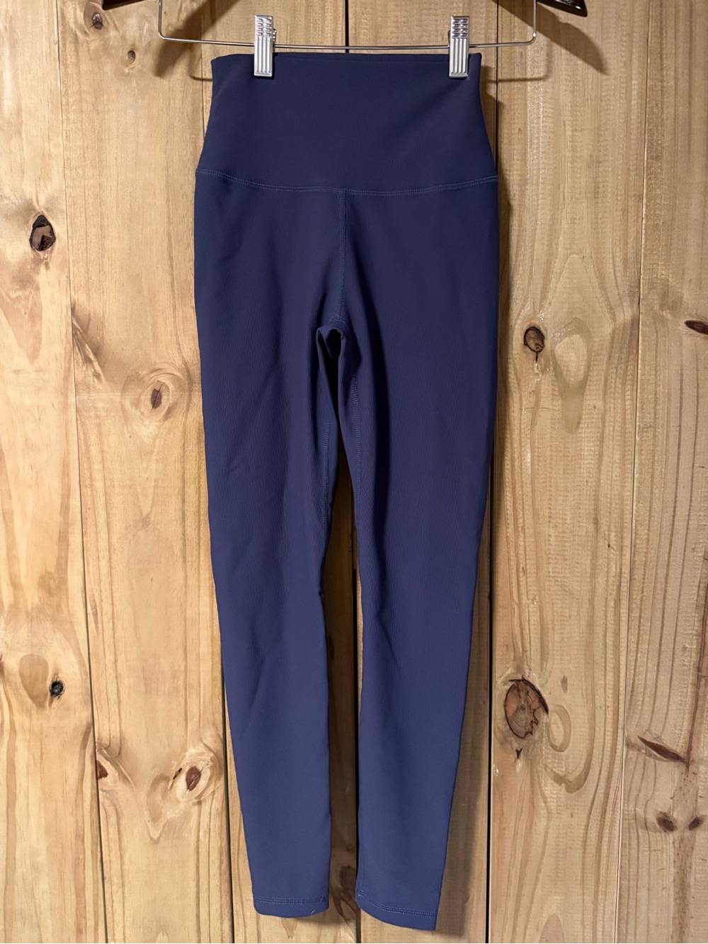 WILO High-Waist Kids Navy Active Leggings